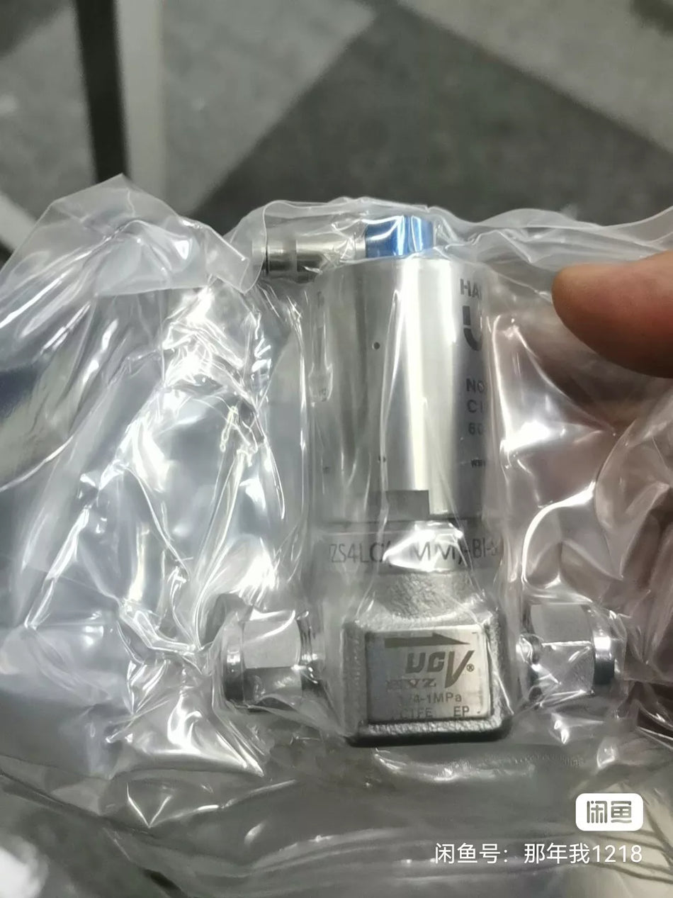 1 PC NEW PVZS4LC(4MM)-BI-SC Pneumatic Valve #B7829 CL