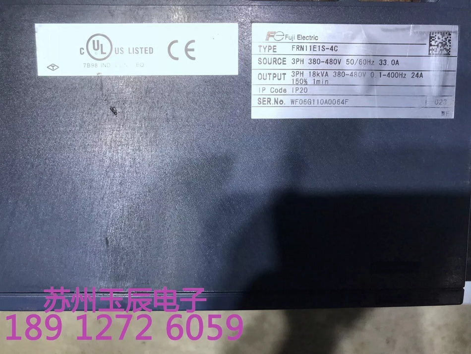 1PC USED Frequency converter FRN11E1S-4C (DHL or Fedex) #L5028Y LZ