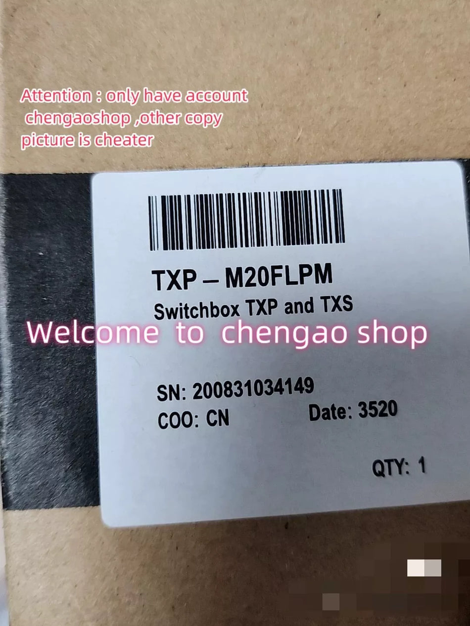 1 PC NEW TXP-M20FLPM Limit Switch#B1360H CL