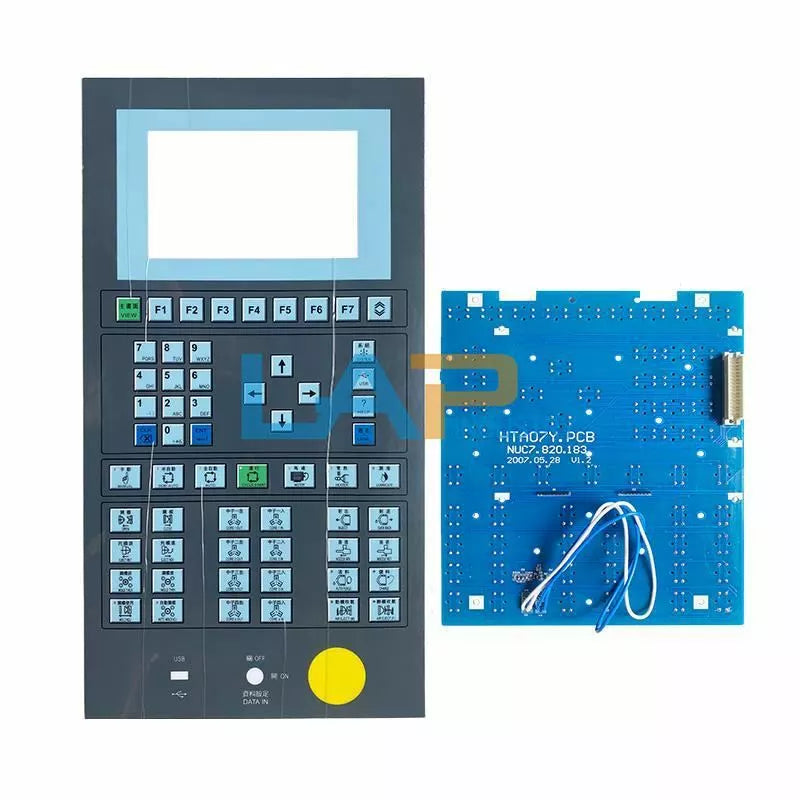 F NUC7.820.183 NHTA08CF HTA07Y Injection Molding Machine Computer Key Board/