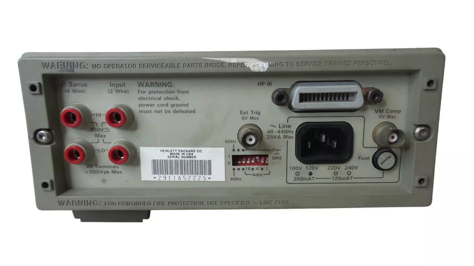HP 3478A Multimeter - Professional Instrument for Precision Measurements