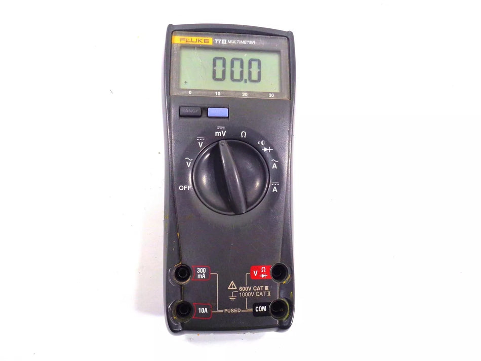 Fluke 77 III Multimeter with Reliable Performance