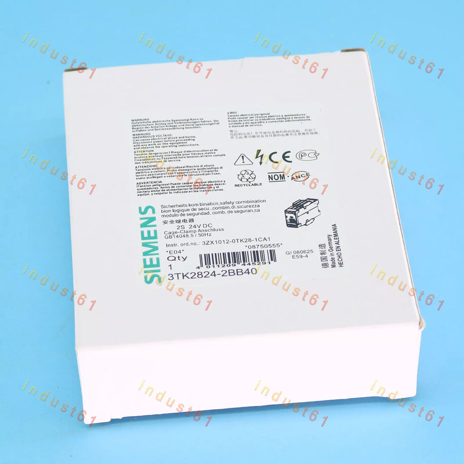 New Siemens 3TK2824-2BB40 3TK2 824-2BB40 1 year warranty/