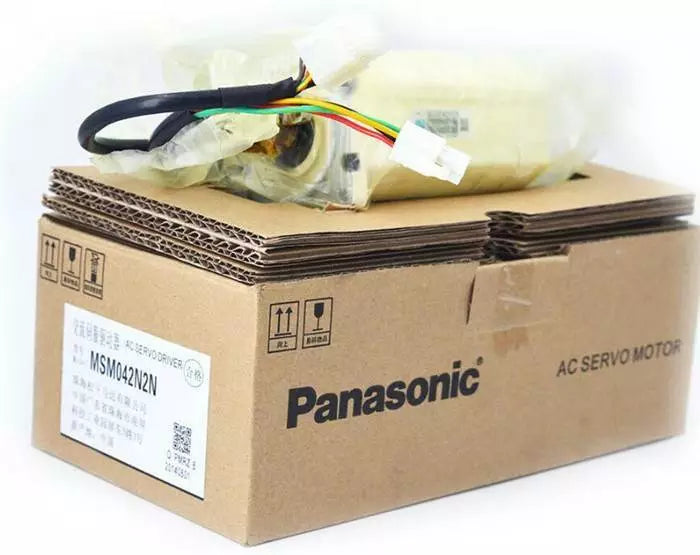 Panasonic MSM042N2N AC Servo Motor | New MSM042N2N