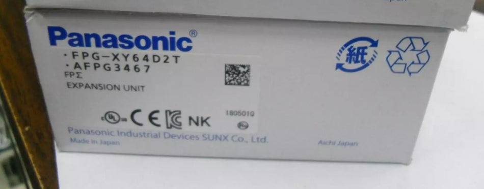Panasonic FPG-XY64D2T AFPG3467 Expansion Unit
