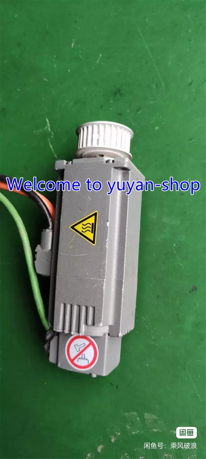 1PCS USED SIEMENS Servo Motor 1FL6034-2AF21-1AB1