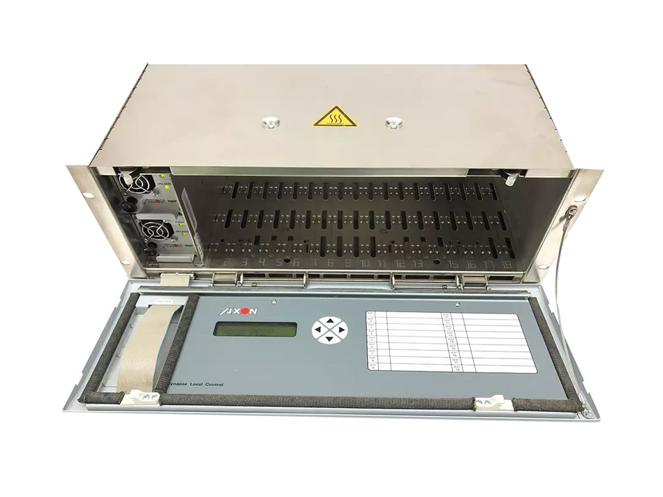 Axon SFR18 4RU Housing with 18 Slots 2 PSU