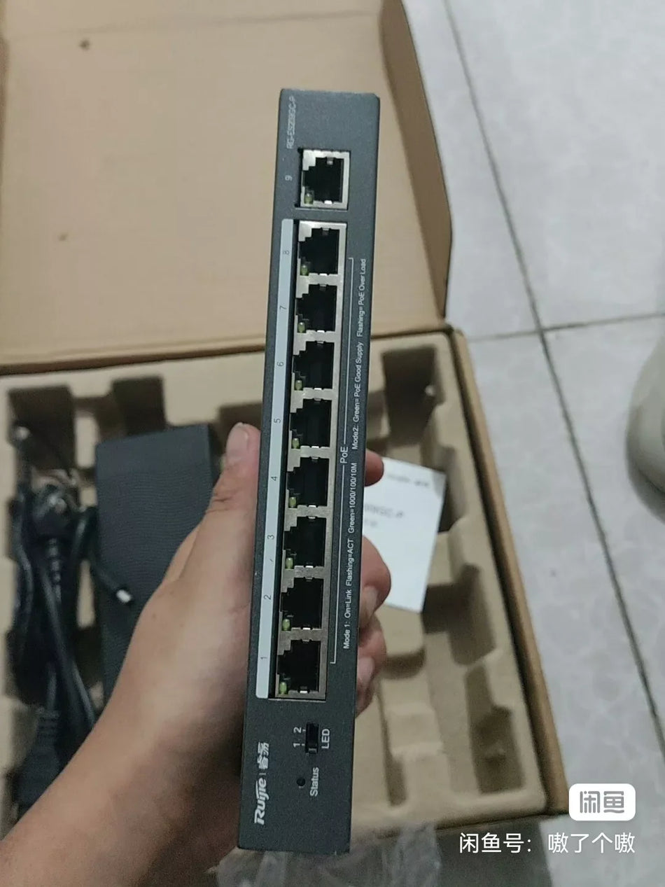 1 PC NEW RG-ES209GC-P Switch #B7061 CL