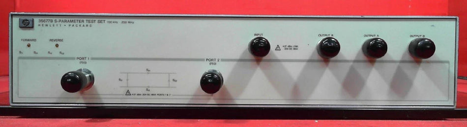 HP Agilent Keysight 35677B S-Parameter Test Set