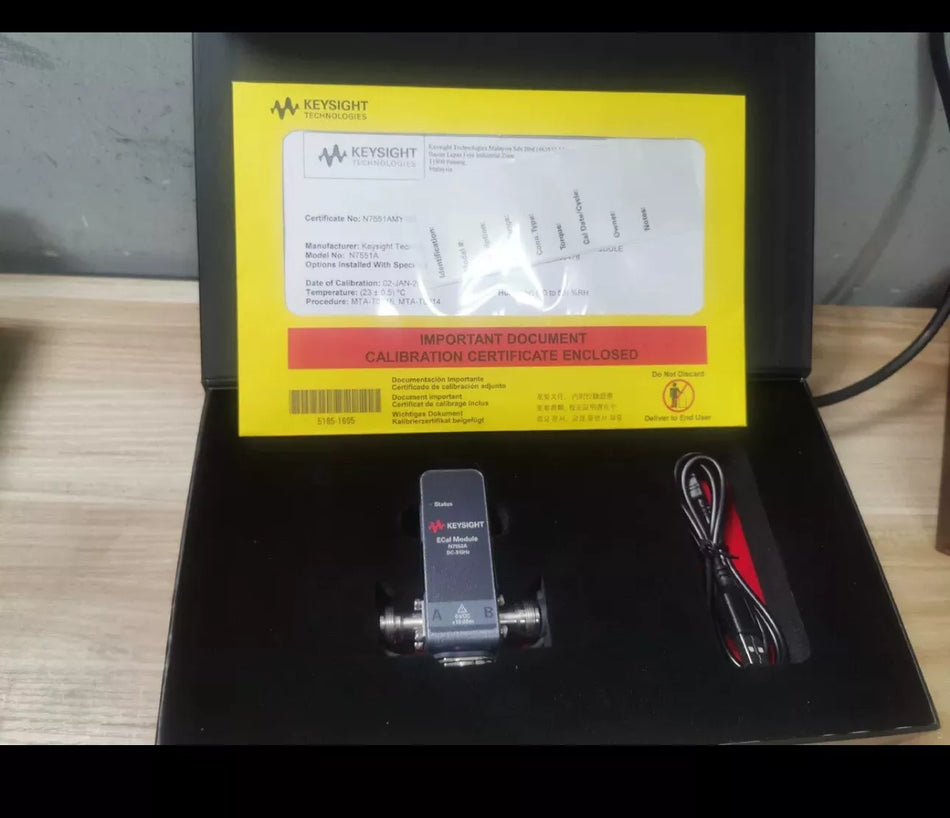 Keysight N7552A Network Analyzer Module - High Performance Testing