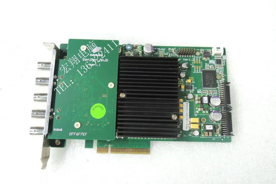 1pc RedBridgeIII-Server-2X20-RH Ver1.2 with 90 warranty #G2127 xh