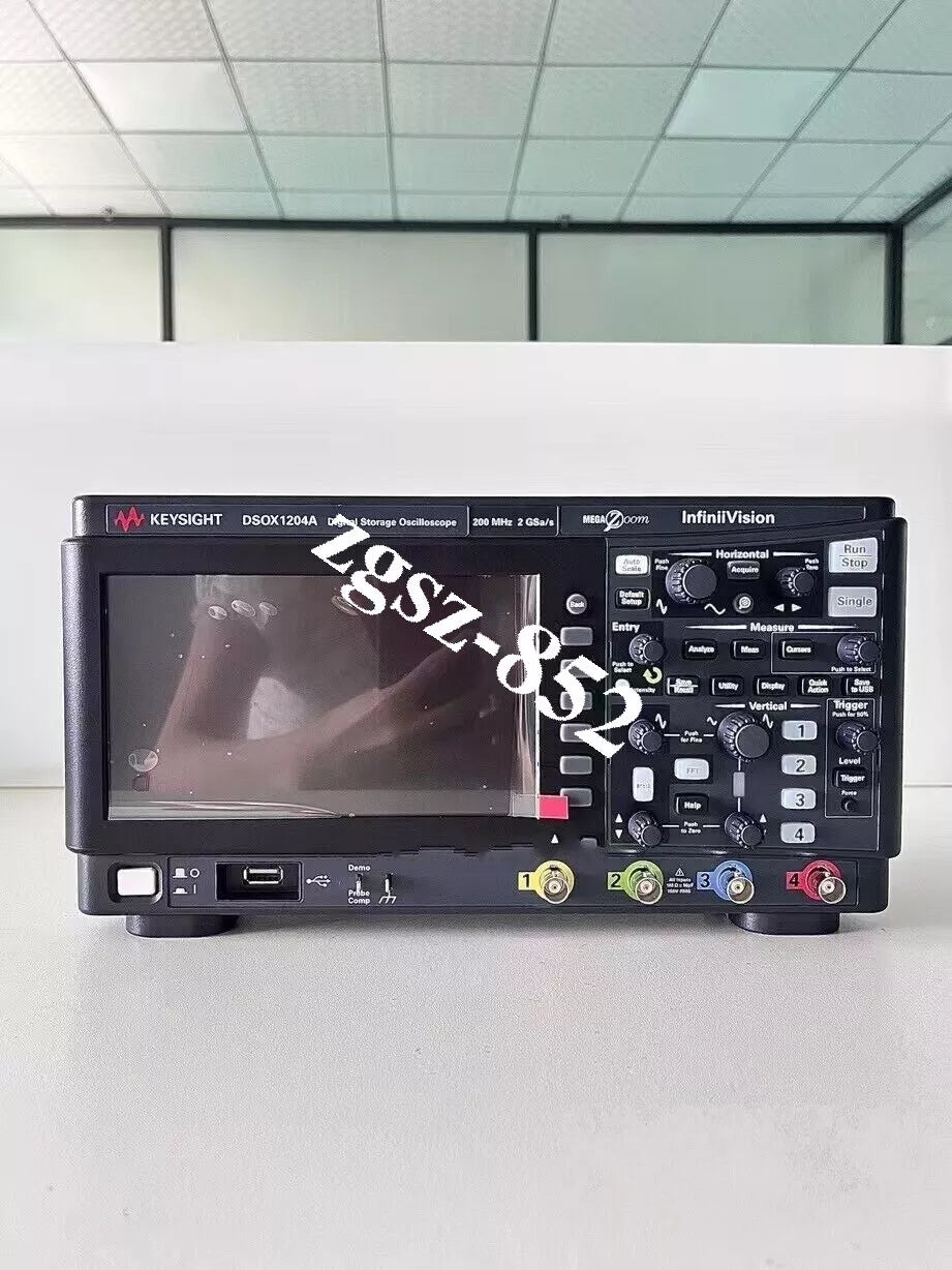 1PcS DSOX1204G 70 MHz Four Channel Oscilloscope New