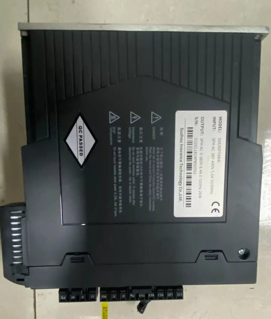 1pc USED SV630PT8R4I Servo Driver TESTED #VGS2 CH