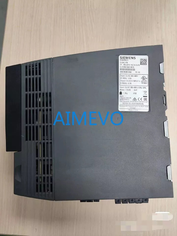 Siemens 6SL3210-1KE14-3UF2 6SL32101KE143UF2 AC Variable Frequency Drive