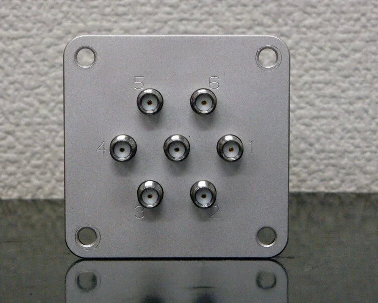 Agilent L7106B DC-20GHz SP6T Terminated Coaxial Switches