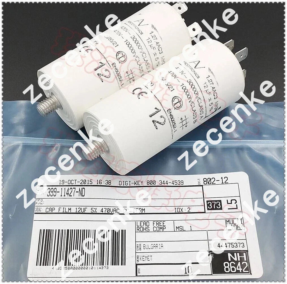 AV Arcotronics 1.27.4AC3 MKP 12uF MKP Capacitor
