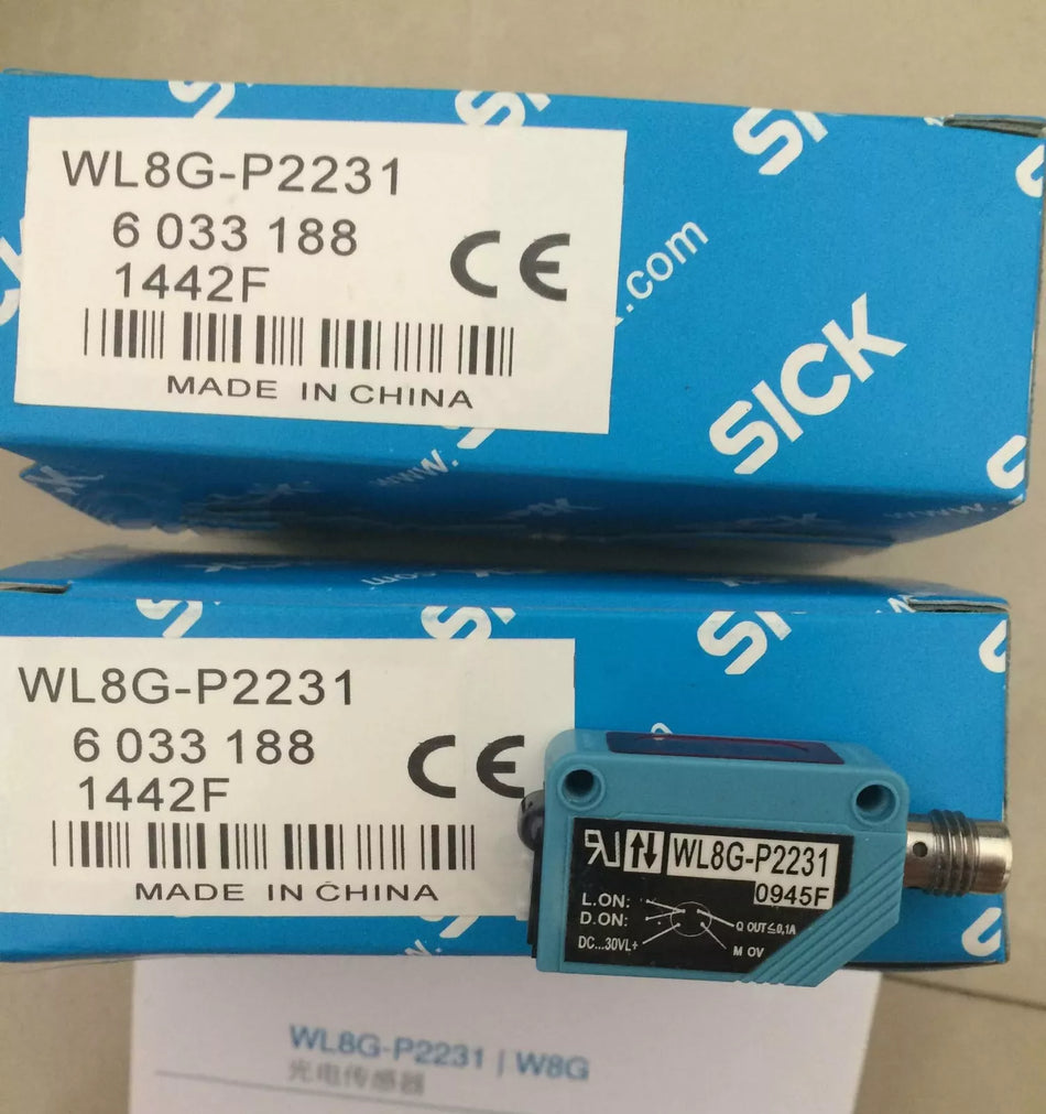 SICK WL8G-P2231 Photoelectric Switch Sensor