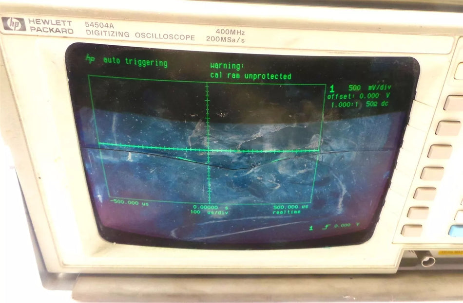 HP Hewlett Packard 54504A Digitizing Oscilloscope