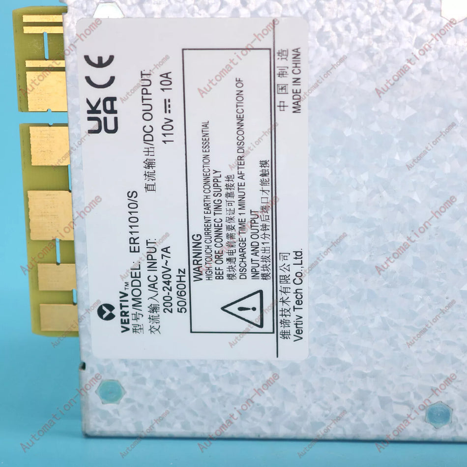 1PC NEW VERTIV Power Rectifier Converter ER11010/S