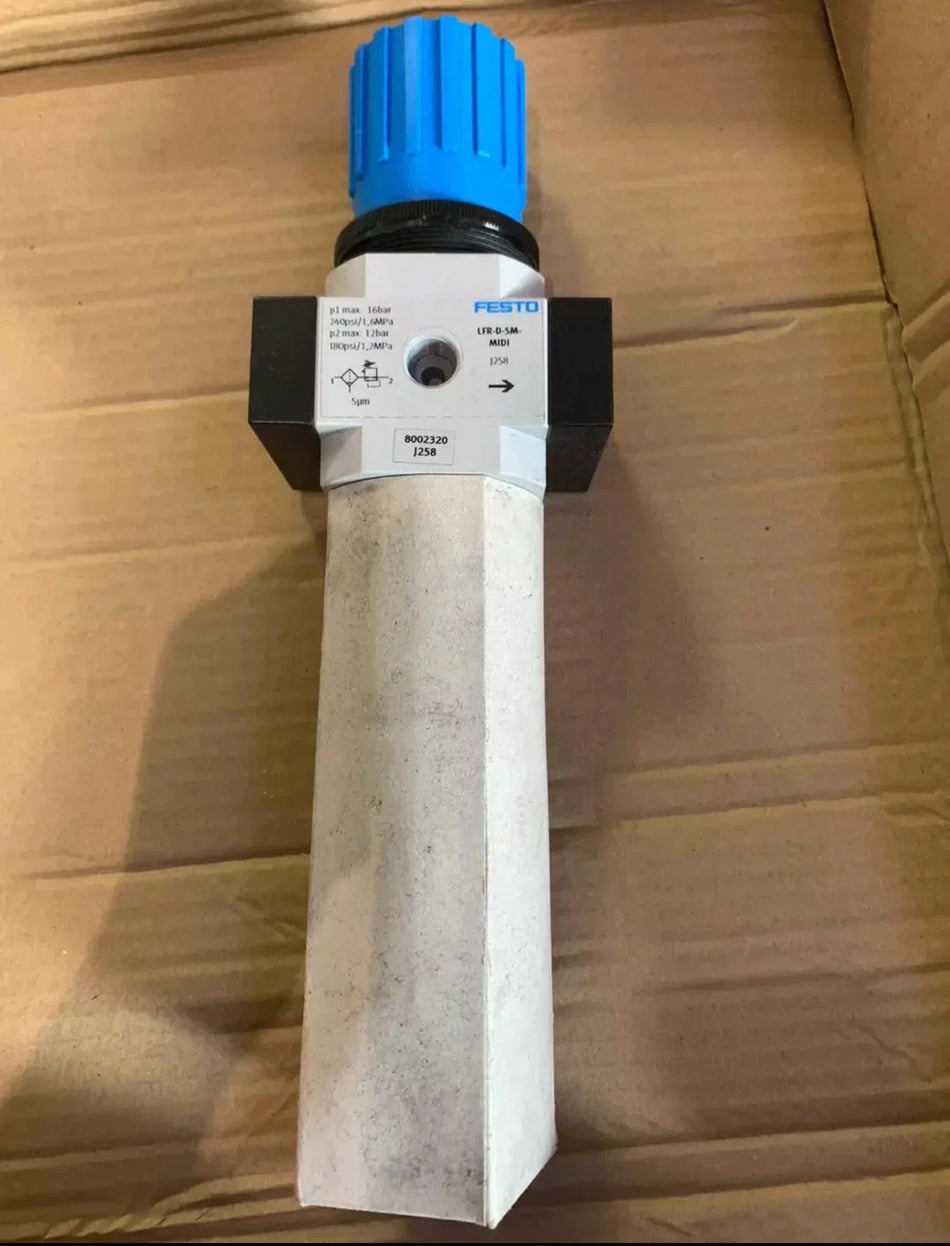 FESTO LFR-1/2-D-5M-MIDI-MPA 8002320 Air Pressure Regulator