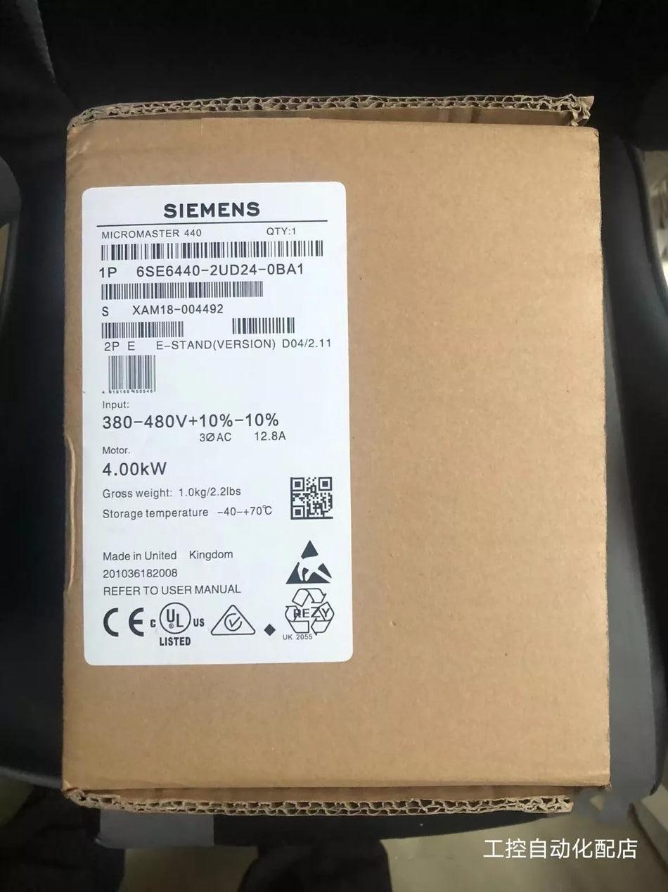 1PC NEW 6SE6440-2UD24-0BA1 frequency converter #N1378 YF
