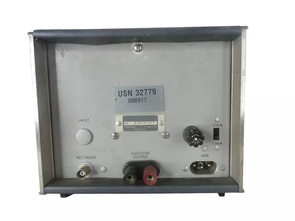HP 415E SWR Meter for Accurate Measurement of Standing Wave Ratios