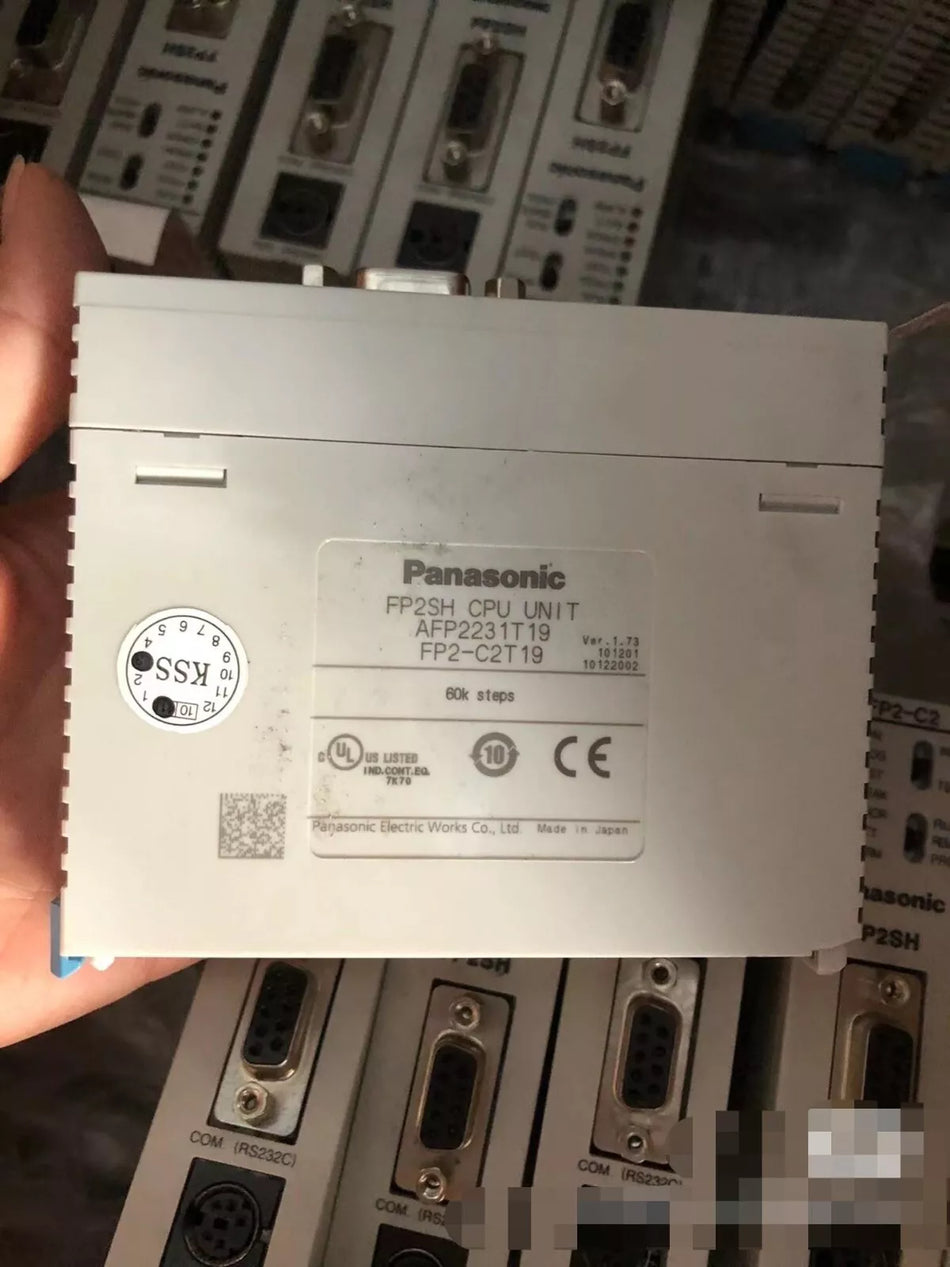 1pc USED FP2-C2T19 PLC Module TESTED #V7DA CH