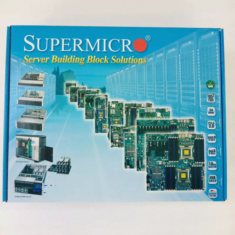 1pc NEW Supermicro X9SCM-F Motherboard By DHL or FedEX #V1H9 CH