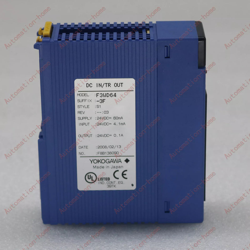 1PC F3WD64-3F Yokogawa PLC Module NEW