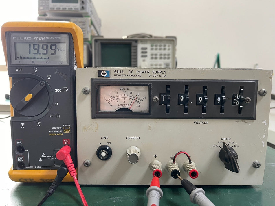 HP 6111A DC Power Supply