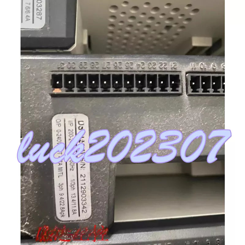Emerson CT Drive DST1402P - Used Industrial VFD Controller