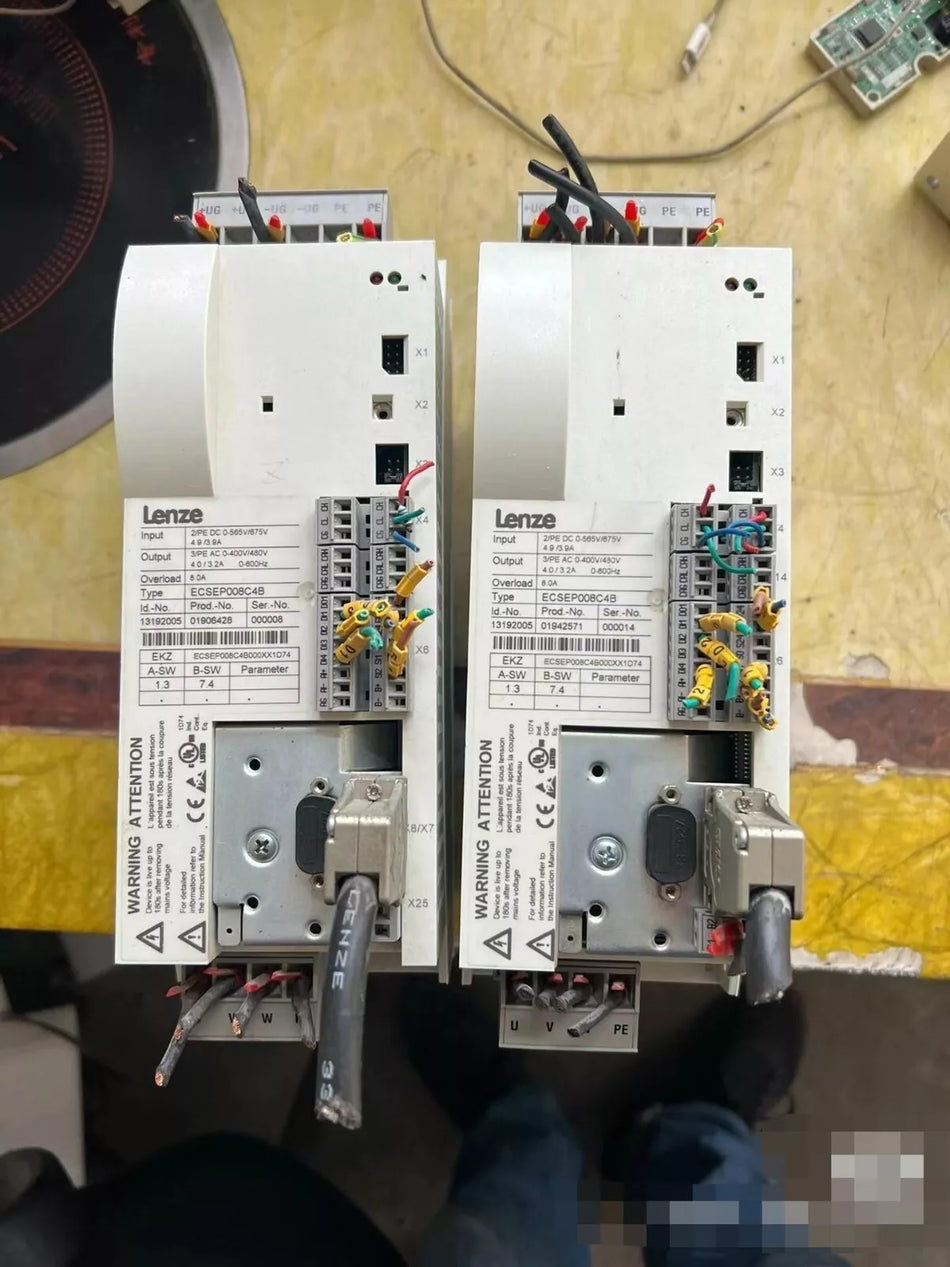 1pc USED ECSEP008C4B Servo Drive TESTED #V5PG CH