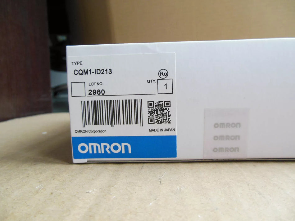 OMRON CQM1-ID213 Output Unit in New Condition