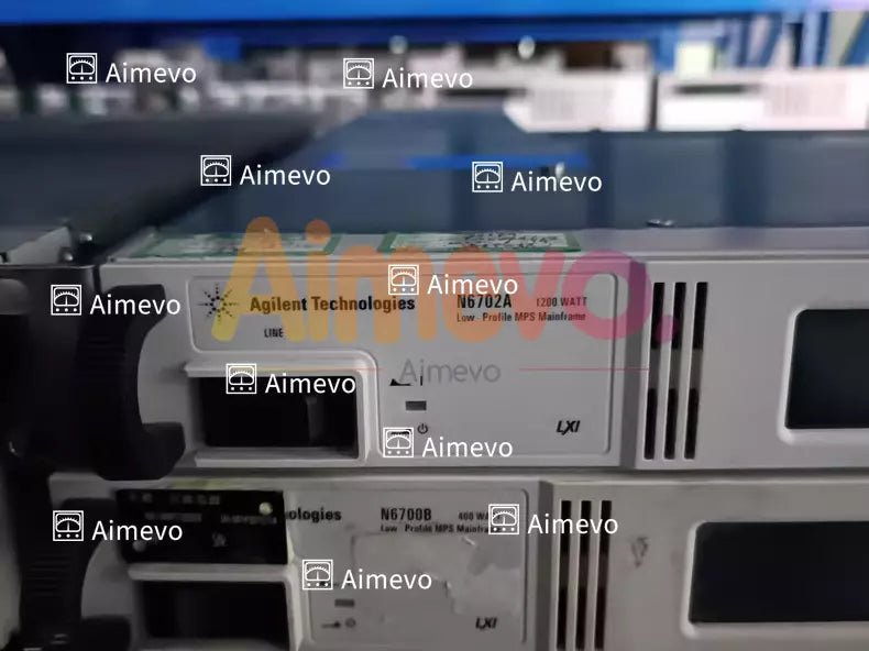 HP/KEYSIGHT/Agilent N6702A Low-Profile Modular Power System Mainframe