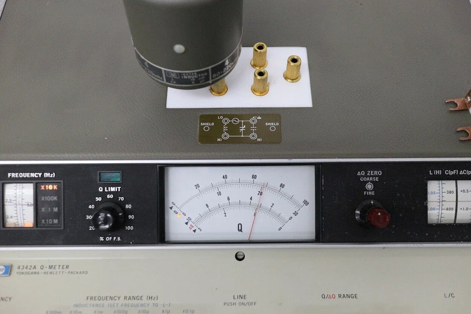 HP 16474A 10mH Reference Inductor