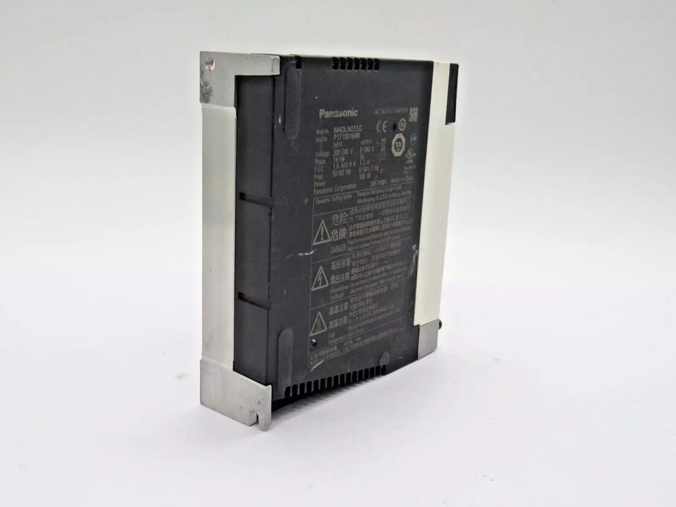 Panasonic MADLN05SG AC Servo Drive 100W 0-240V 1.2A MINAS