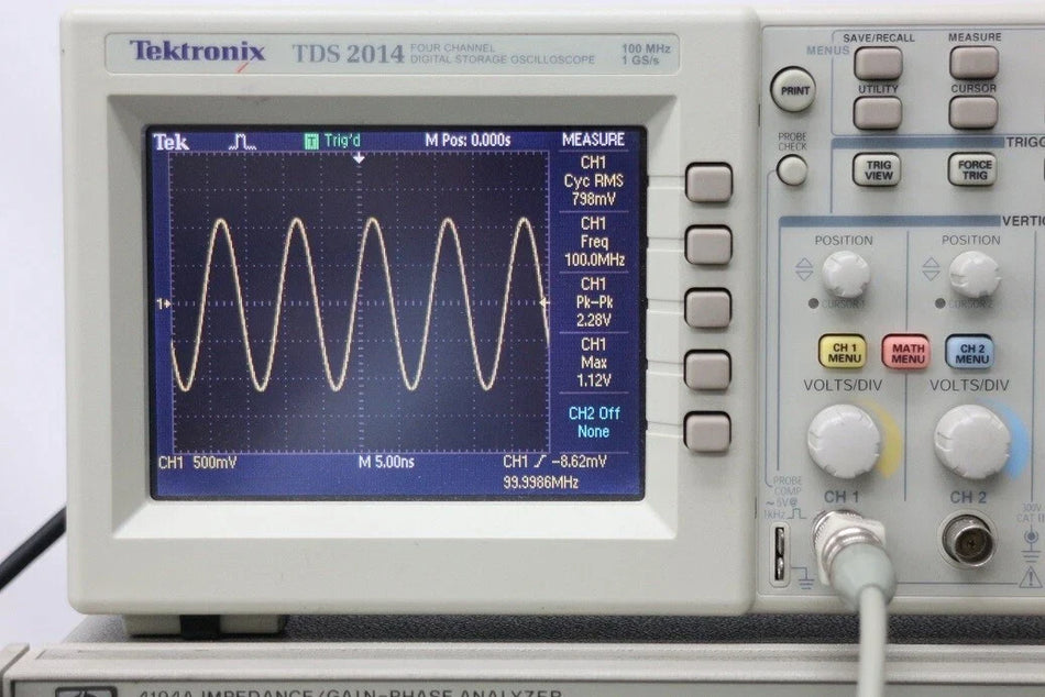 HP 4194A /350 10Hz-100MHz Impedance Gain-Phase Analyzer