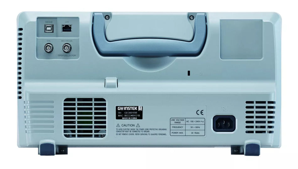 GW Instek GDS-1104B Digital Storage Oscilloscope 100MHz DSO 4 Channel