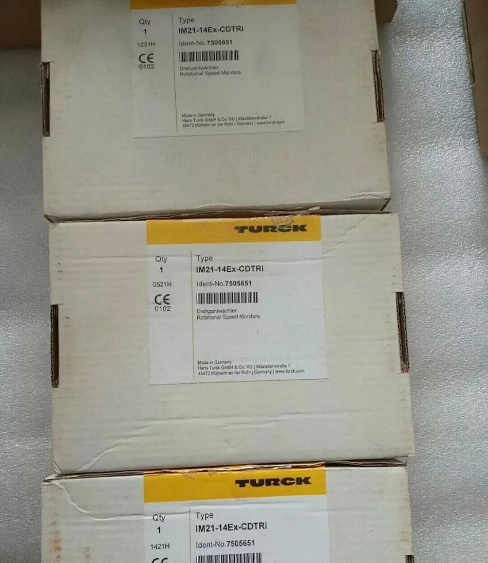 1PC TURCK IM21-14EX-CDTRI New IM2114EXCDTRI