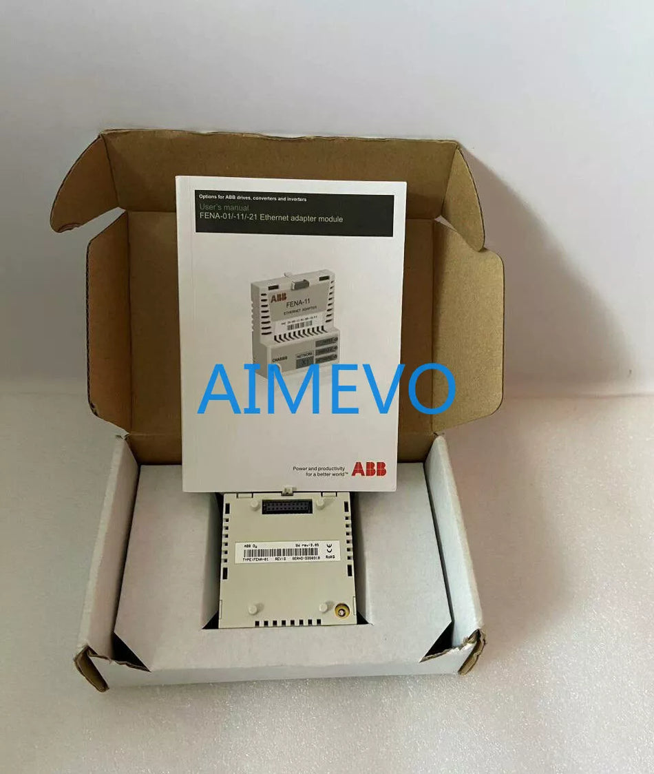 ABB Fena-01 Fena 01 Ethernet Adapter
