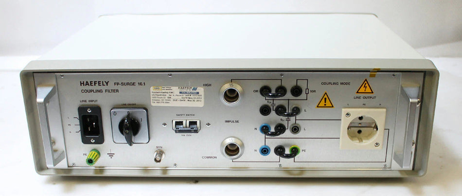 Haefely FP-Surge 16:1 Coupling Filter