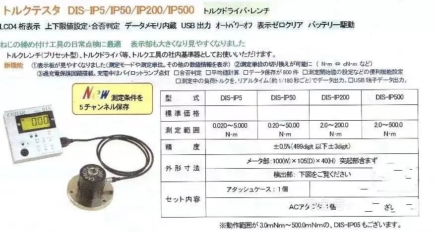 1PCS New CEDAR DIS-IP50 detector