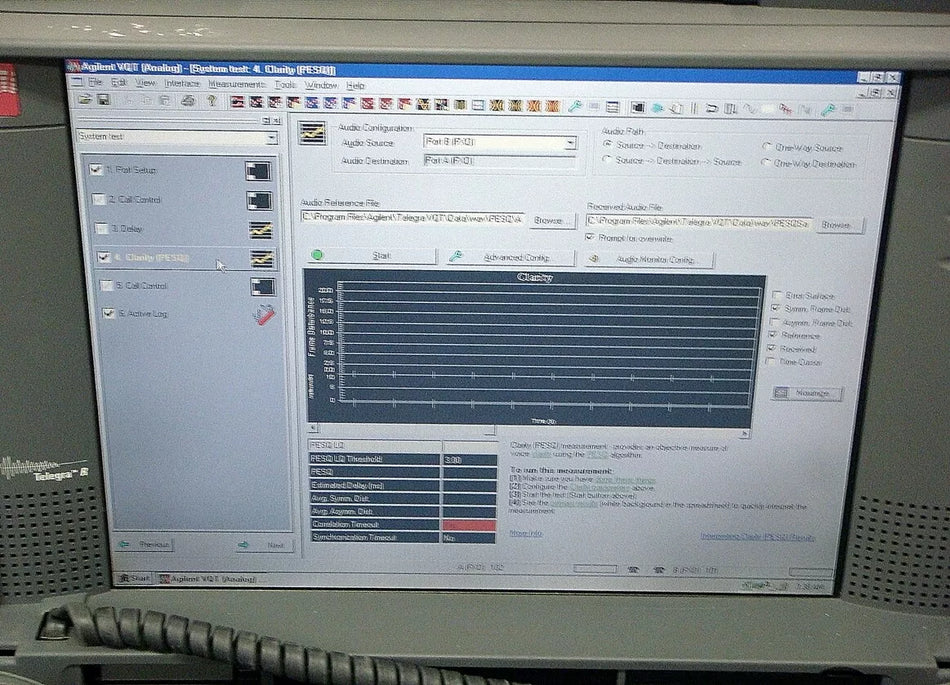 Agilent J1981B Voice Quality Tester
