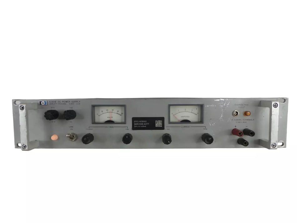HP 6265B DC Power Supply for Electronics Testing