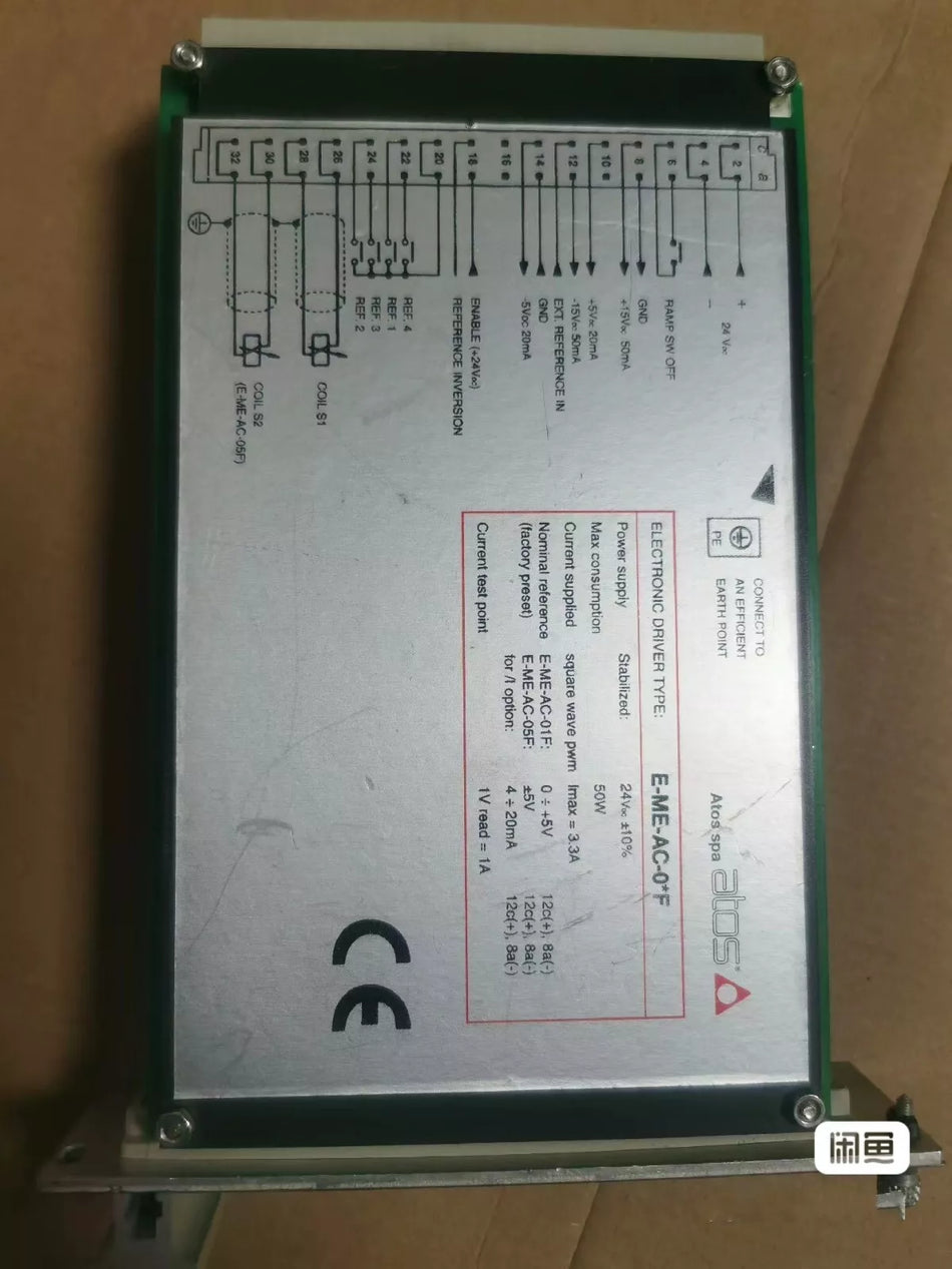 1PCS USED E-ME-AC-01F amplifier () #N7175 YF