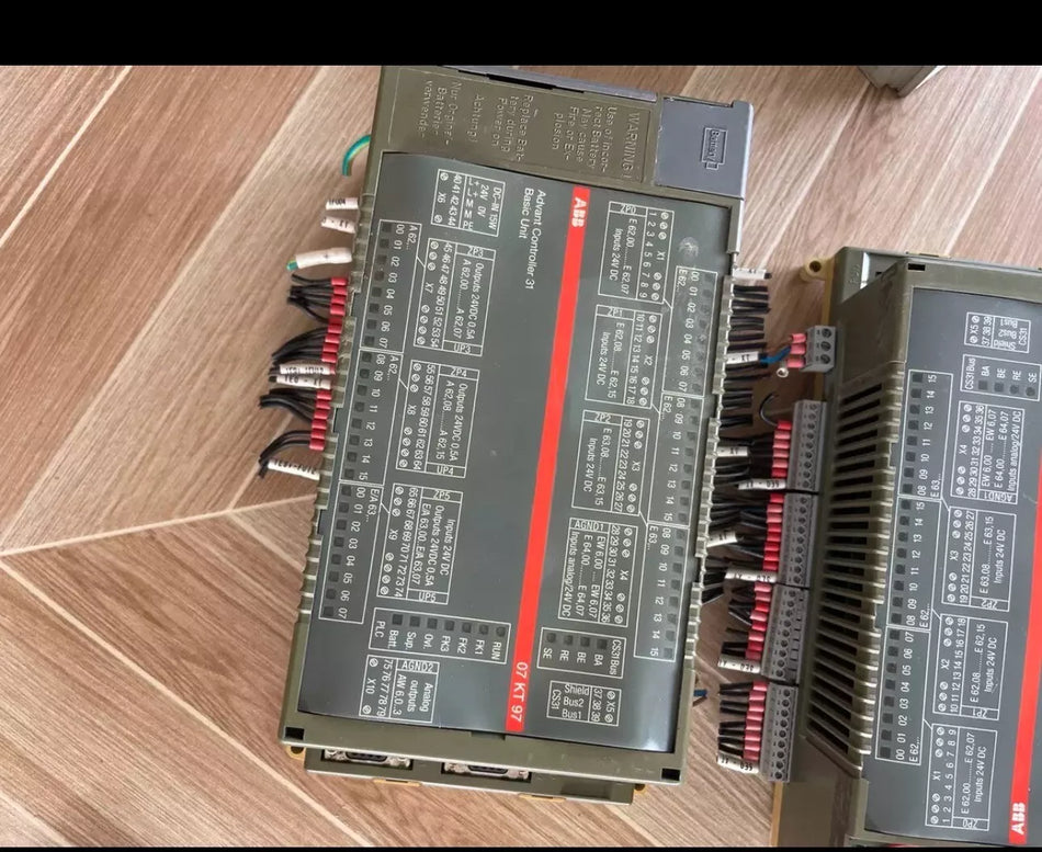 07KT97 H2 Industrial Controller: Advanced Control System