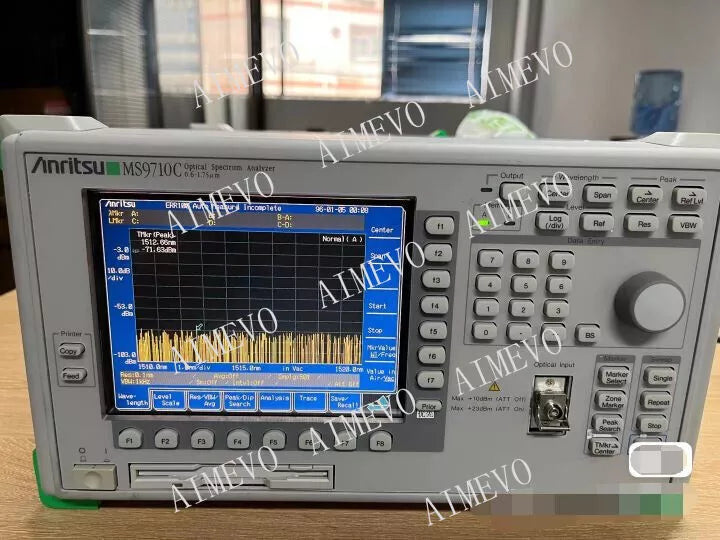 Anritsu MS9710C Optical Spectrum Analyzer