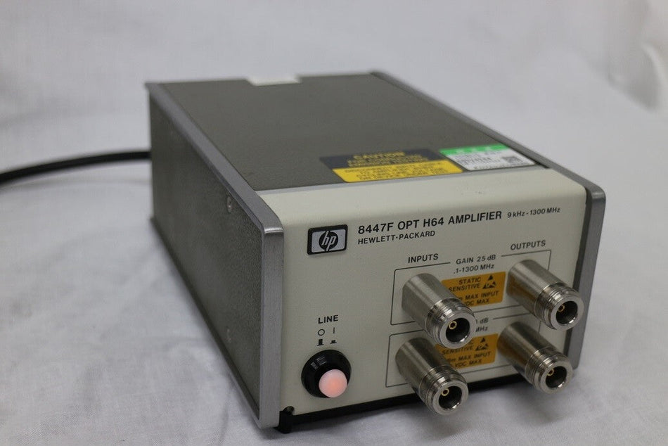 HP 8447F 9KHz-1300MHz 2ch Low Noise Amplifier