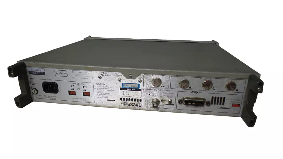 HP 5334B Universal Counter with High Accuracy Measurement
