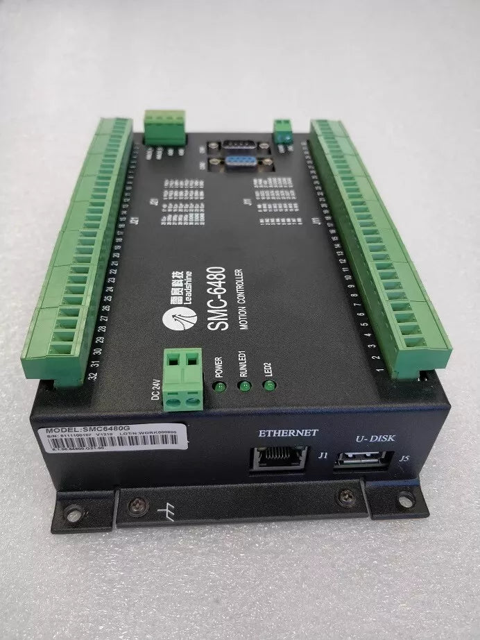 1pc Leadtech SMC-6480 SMC6480G Motion Controller